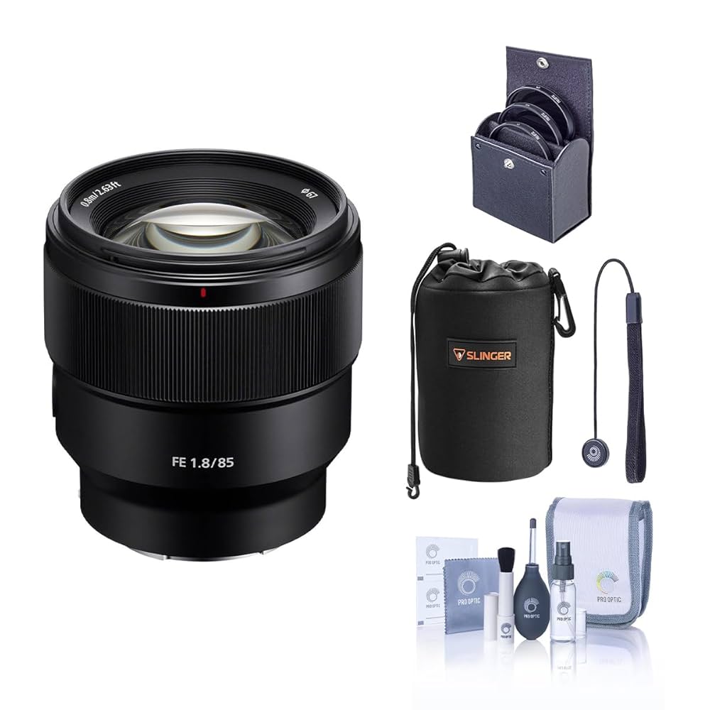 Amazon.co.jp: Sony FE 85mm F1.8 E-Mount NEX Camera Lens 67mm