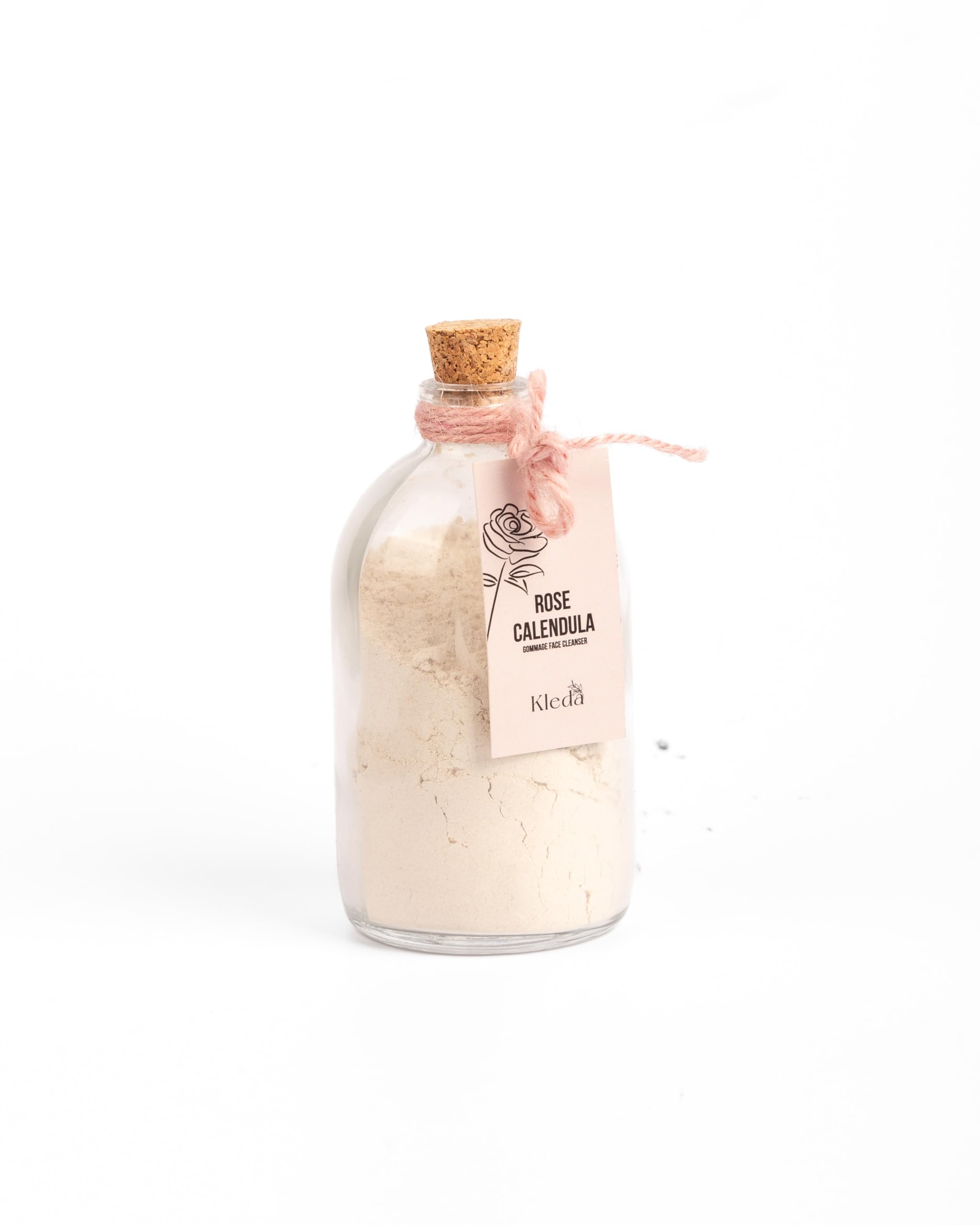 Unisex Rose Calendula Gommage Sulphate Free Face Cleanser (60g/2.1oz)