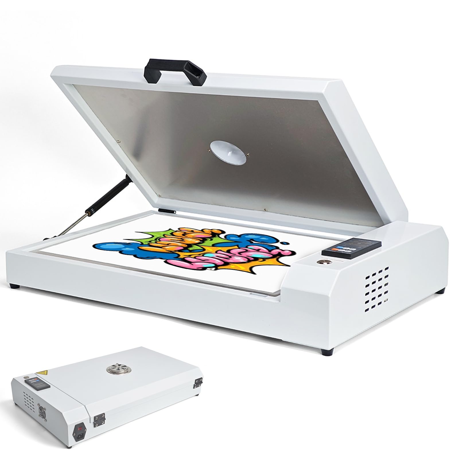 Four DTF A3+ à double chauffage 340x490mm avec contrôleur LED - 8