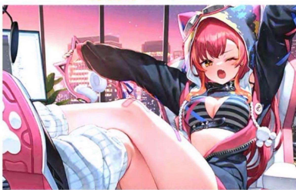 Amazon.co.jp: 猫汰 つな マウスパッド ラバーマット ぶいすぽっ