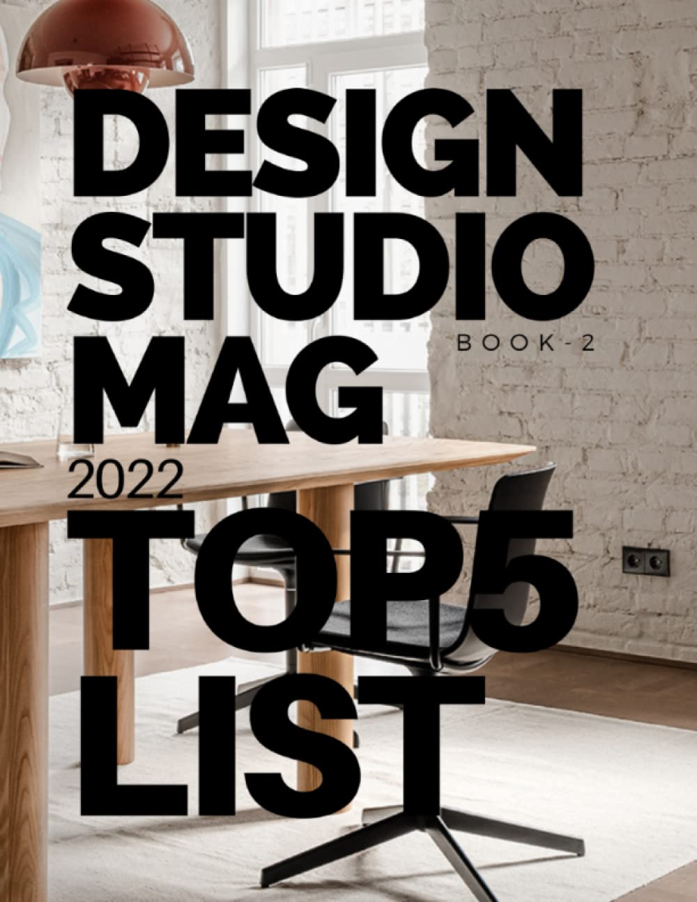 Design Studio Mag Top 5 List 2022 pour surmonter le syndrome de la page blanche