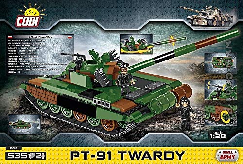COBI Small Army PT-91 Tank