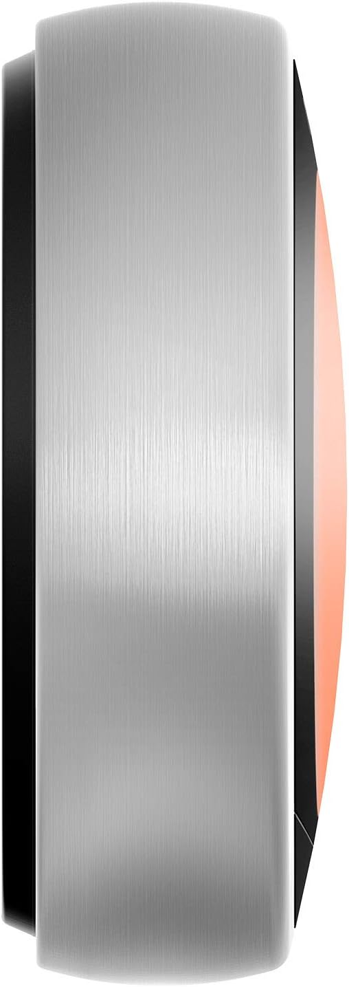 Google Nest Learning Thermostat 3Rd Generation, Acciaio Inox, ‎8.3 x 8.3 x 3 cm 1 grammi - Immagine 4