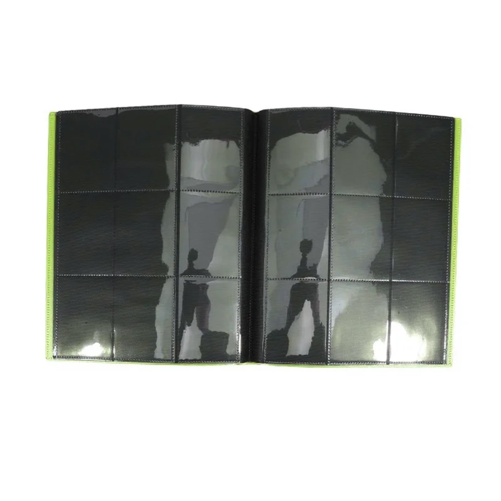 Cards Capacity Pocket Holder Binders Albums ForGame Card Book Sleeve for Football Sports Card