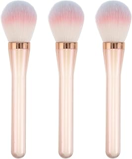 Mikinona 3pcs Colorful Face Makeup Brushes Se...