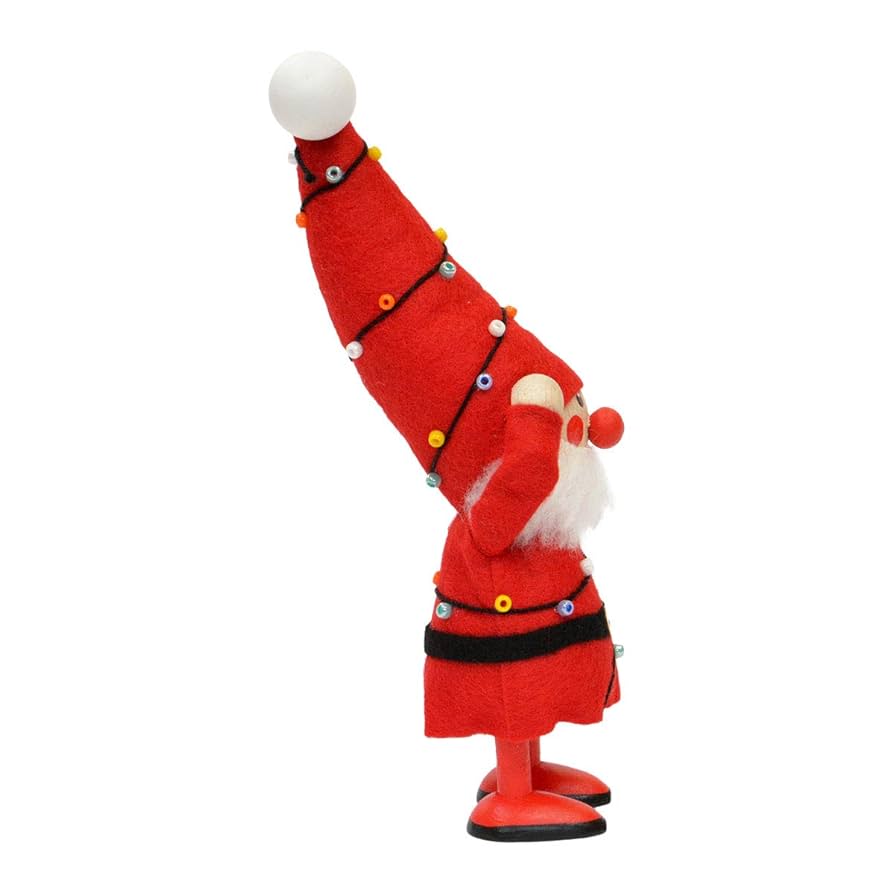 ノルディカニッセ 電飾にからまるはりきりサンタ❤︎ ノルディカ