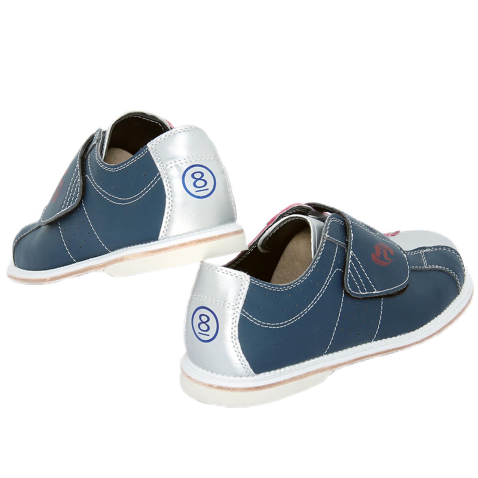 SDEQA Scarpe da Bowling Professionali Uomo, Scarpe da Ginnastica in Pelle, Stile Atletico, Leggere e Traspiranti