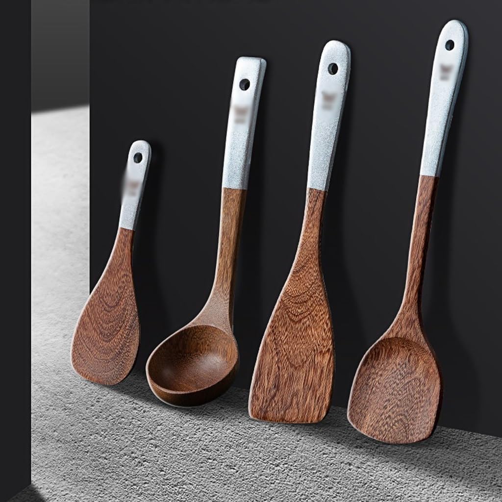 DUYHBAWRS-779 Tableware Spoon Cooking Spoons Kitchen Tool