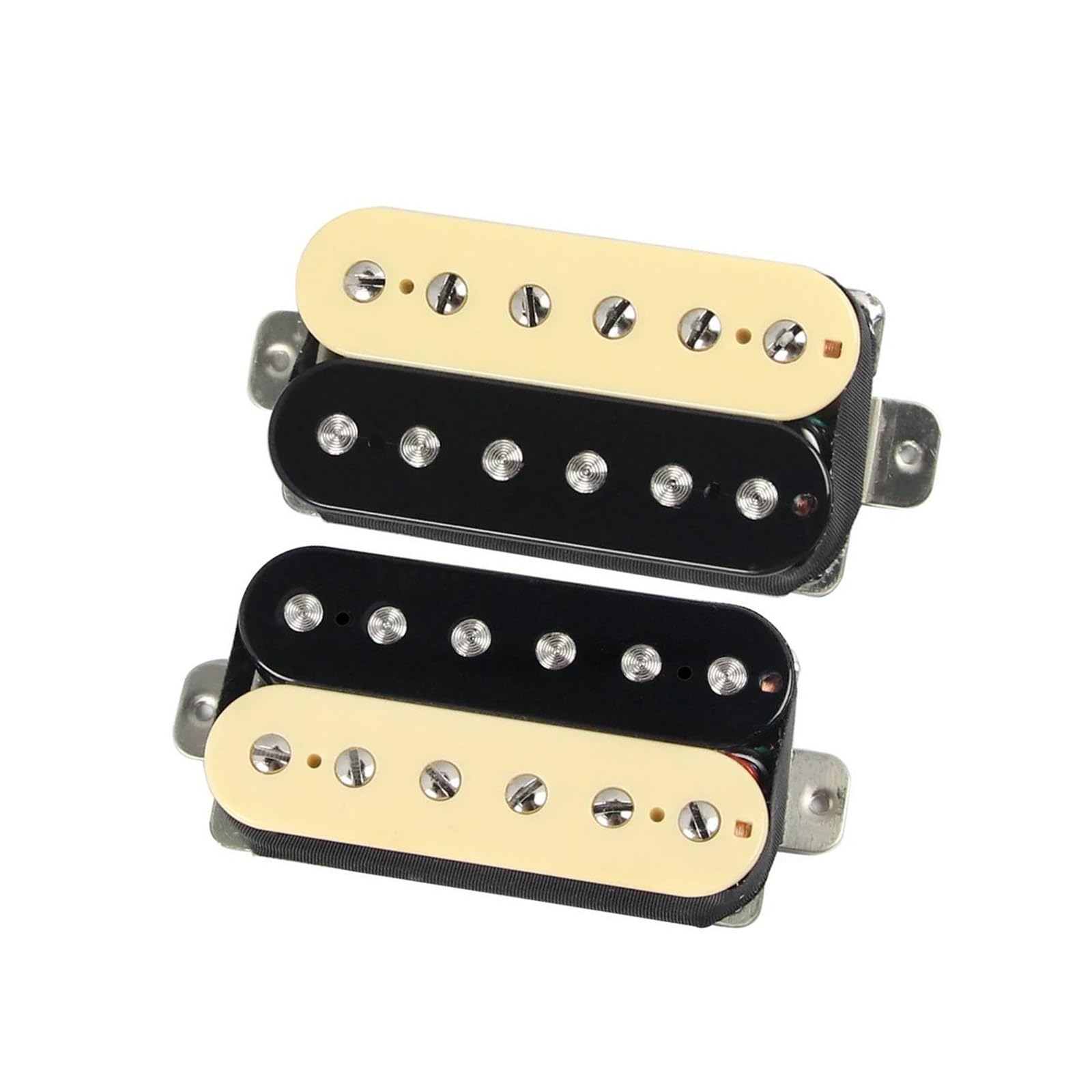 Mostek Na Szyję Gitara Elektryczna Humbucker Pickup Pasywne Części Do Gitary Z Magnesem Ceramicznym Przetwornik Części Gitary Elektrycznej