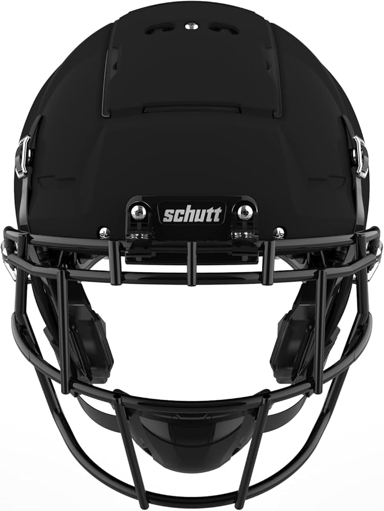 Schutt F7 VTD Collegiate Football Helmet, EGOP NB VC Facemask