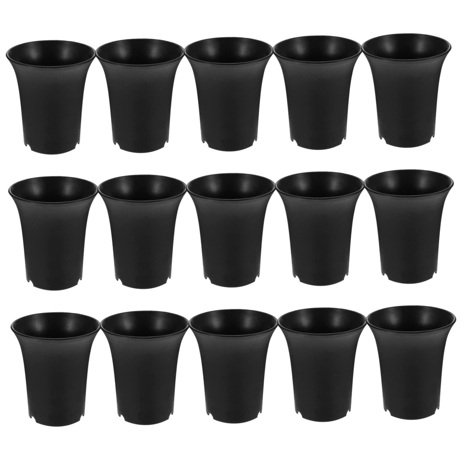 15 Pots de Fleurs Hauts et Élégants pour Intérieur et Extérieur