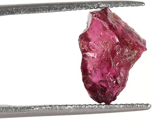 Miniatura 2 de Piedra de granate rojo AAA+ de 4.3065 quilates con certificación EGL, cristal curativo en bruto para regalar a alguien, piedra natural de tamaño