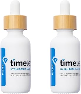 Suero de ácido hialurónico 100% puro, 2 oz, 1