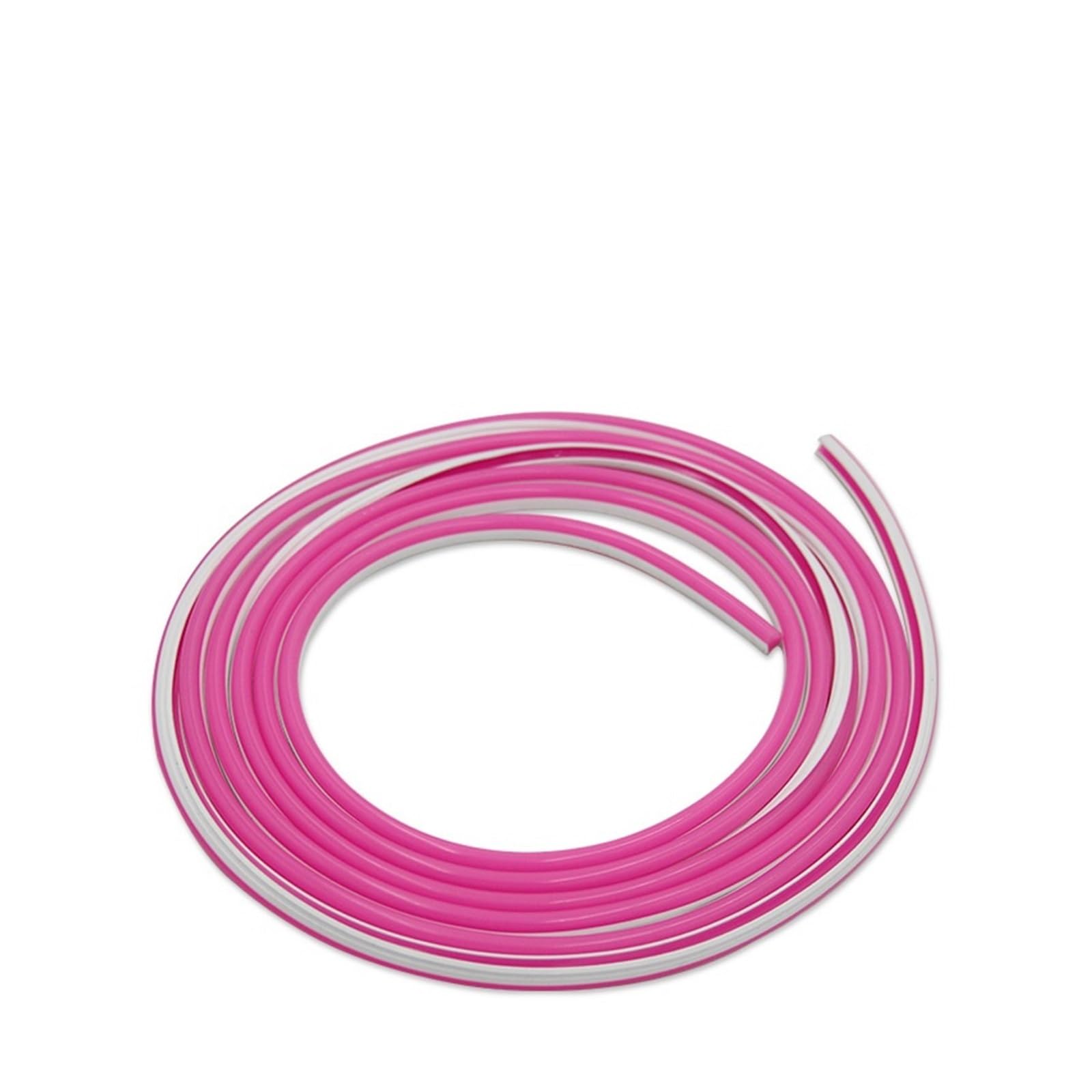 5 m taśma świetlna LED oddzielona neon 06 * 09 okrągła głowica niskociśnieniowa wytłaczana taśma świetlna LED elastyczna taśma świetlna neonowa taśma świetlna w kształcie litery S (kolor: 24