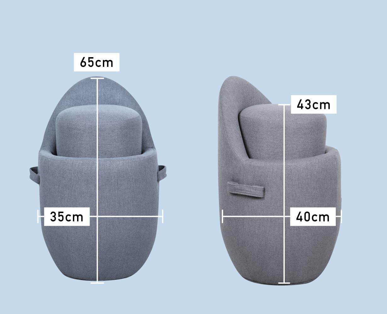 Soft Hands (SOFTHANDS) Just sit Down for Muscle Training (Nagoya City University Research has Proven Effectiveness). Just use it as a Regular Chair to Make Squats Correctly. Even Those with concerns