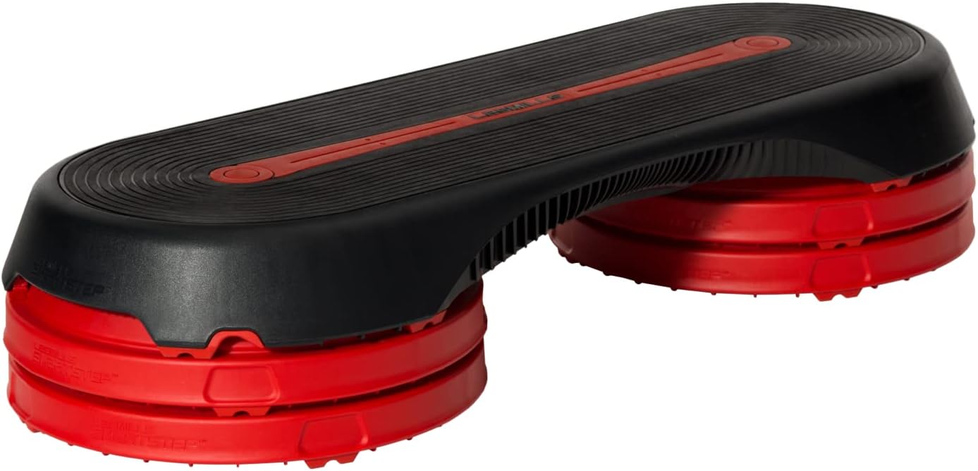 Les Mills™ SMARTSTEP™ Adjustable Dual Purpose Cardio and Strength Step Platform System