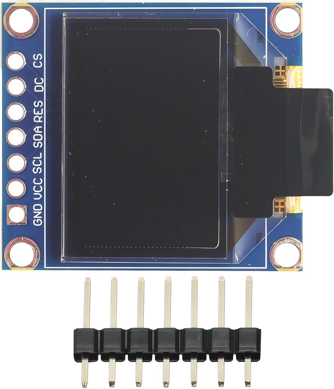 0.95inch Full Color Organic LED Display Module with 96x64 Resolution and SPI Interfaced for Eectronic Projects Multicolored Organic Led Screen