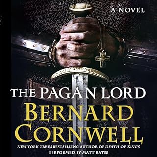 The Pagan Lord Audiolibro Por Bernard Cornwell arte de portada