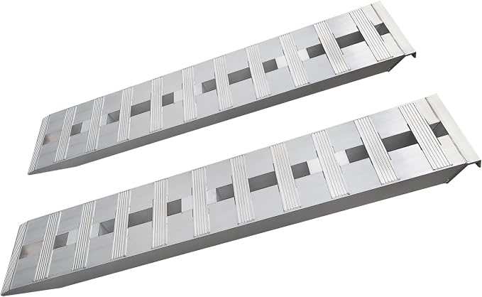 Rampas de aluminio para carga 60 x 12 pulgadas capacidad 6000 lbs miniatura 6