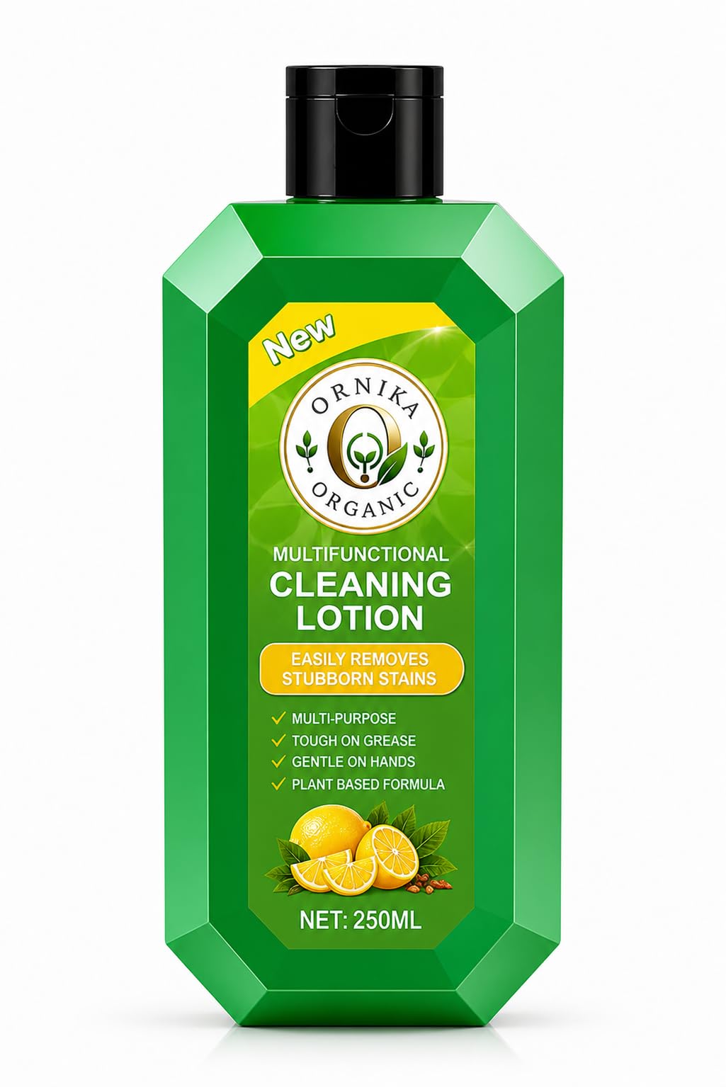 Multi-Functional Cleaning Milk 250ML | All Purpose Cleaner Liquid for Kitchen & Bathroom | Strong & Stain Remover for Stove Tops, Tiles, Glass (1)-picture-28