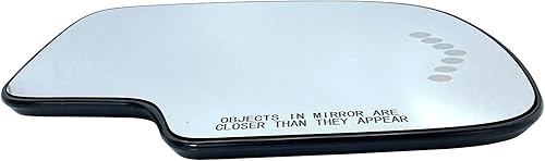 Miniatura 6 de Espejo calefactable del lado derecho del pasajero de repuesto para Chevy Chevrolet Silverado Avalanche Suburban Tahoe GMC Sierra Yukon Cadillac