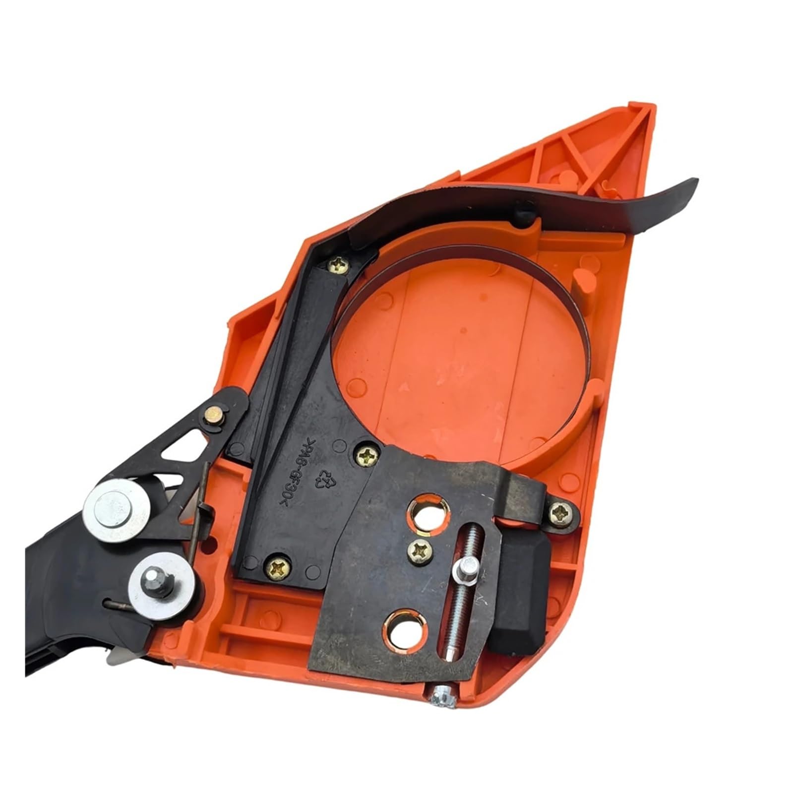 For hus-qvarna 136 137 141 142 Chainsaw Handle Guard Worm Gear Bar Plate Chain Brake Sprocket Cover Clutch Drum Oil Pump Kit | Z piły łańcuchowej, płyta zębatki ślimakowej, pokrywa zębatki hamulca łańcuchowego, bęben sprzęgła