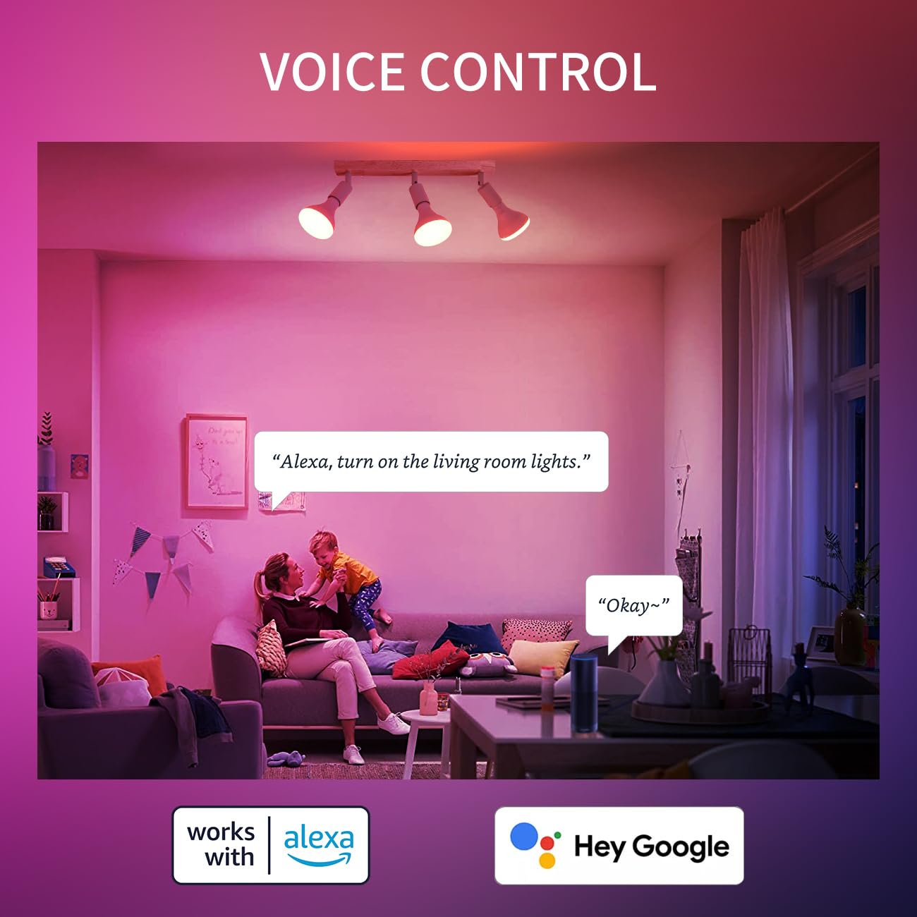 Faretti Soffitto Orientabili ANWIO | 3 Luci E27 Con Base Legno Per Interni, Nero - Foto 6