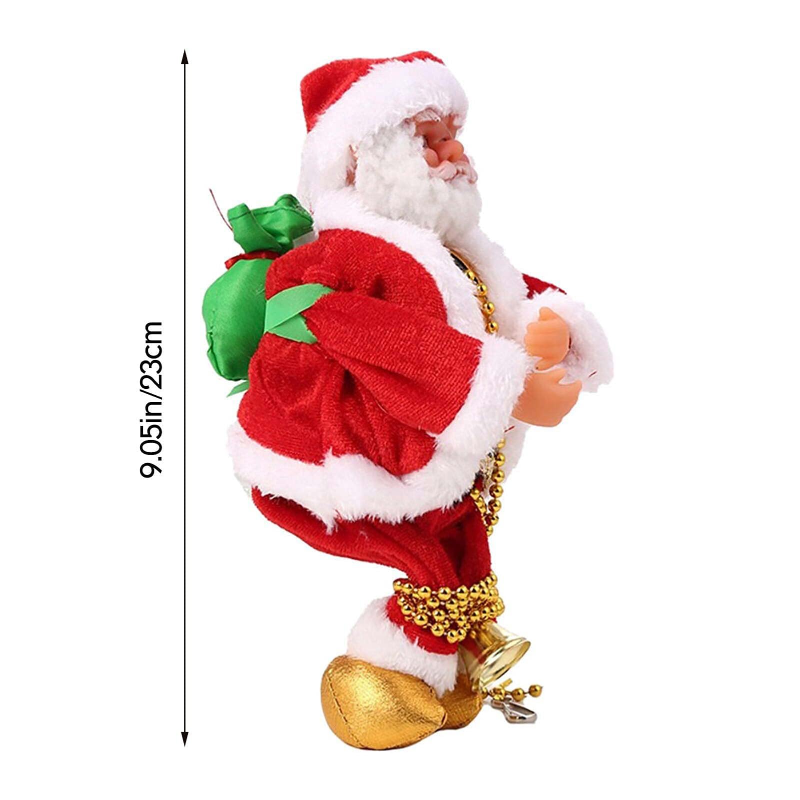 クリスマスファー付きぬいぐるみ Amazon | ファーザークリスマス 登るはしご ぬいぐるみ 登る