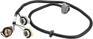 GM Genuine Parts 88986856 Driver Side Tail Light Wiring Harness