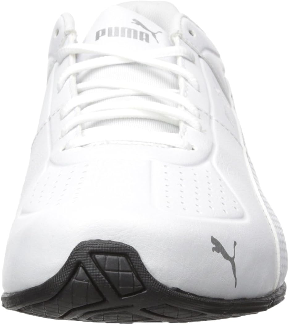 PUMA Men's Cell Surin 2 Sneaker, First Mile White-Silver, 7 M US