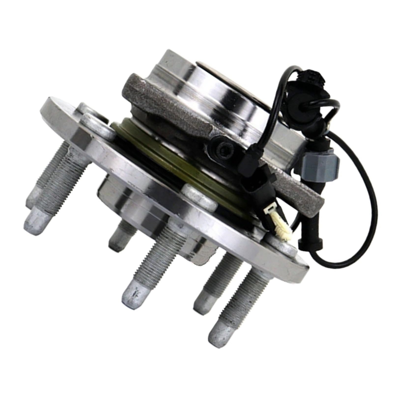 Generico Cuscinetto Ruota Kit per Chevrolet per Silverado per Suburban per Tahoe 2014-2020 6 Stud 4WD 23498357 515160 23356814 Cuscinetto Ruota Anteriore