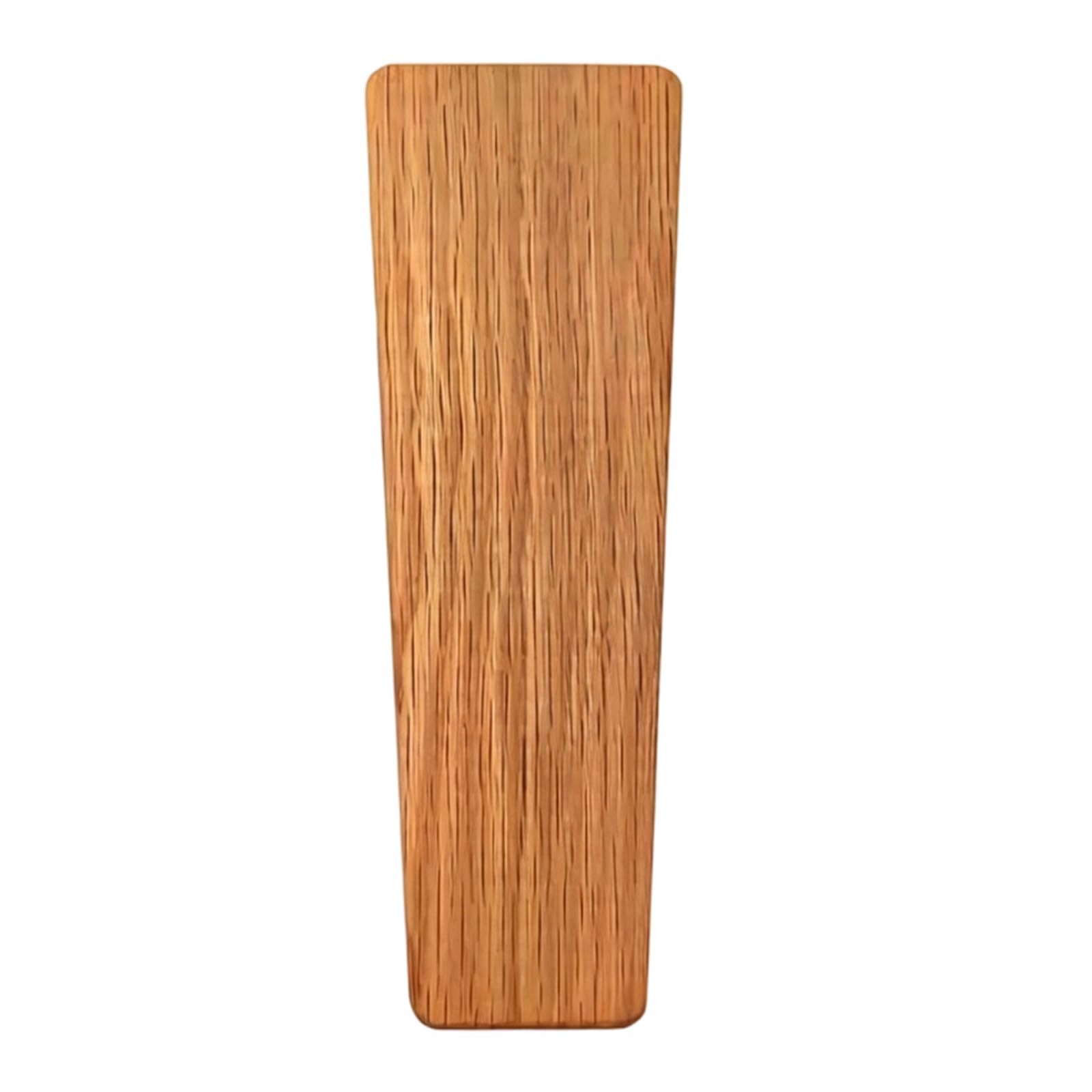 Nmflab Withoutpen Tap Handle With Ergonomic Grip For Brewing Equipment Small Chalkboard Wooden Keg Handle Lovers Wooden Tap With Small Chalkboard