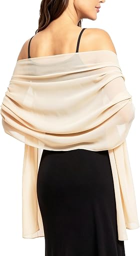 Shawl and Wrap for Evening Dresses Wedding Sheer Scarfs Women Scarve