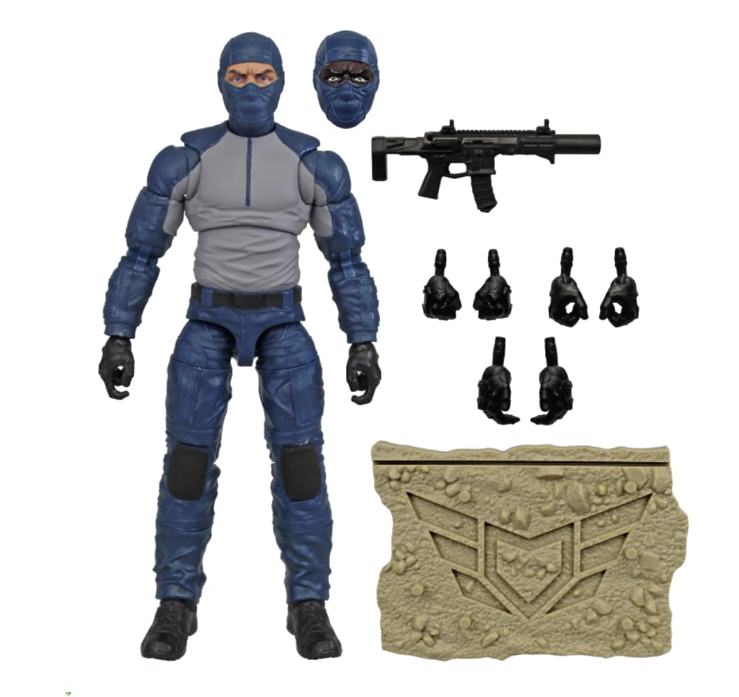Action Force Valaverse Series 5.1 Maritime Trooper Premium 6-Inch Scale Action Figure with Multiple Accessories