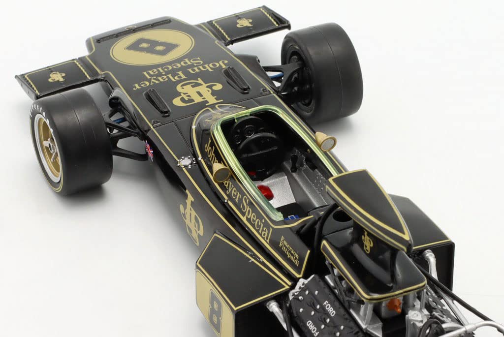LOTUS 72D エマーソン・フィッティパルディ 1/24スケール LOTUS 72D エマーソン・フィッティパルディ 1/24スケール - メルカリ