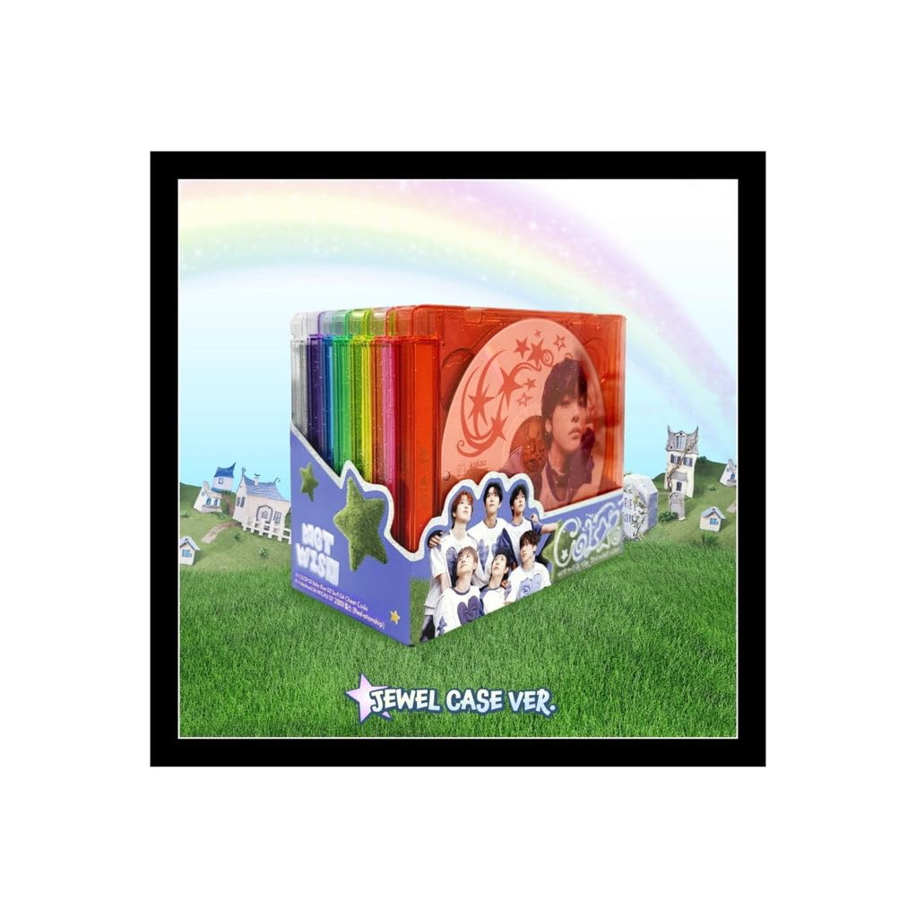 NCT-WISH Color [Jewel Case Ver.] 3rd Mini Album (7 ver. SET)