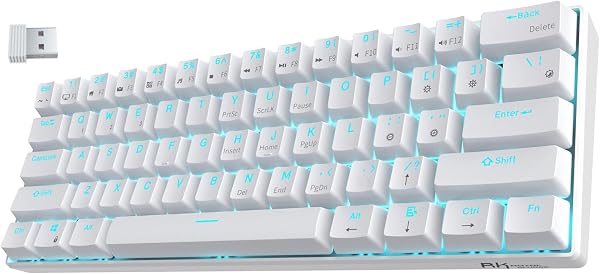 RK ROYAL KLUDGE RK61 Trådlöst mekaniskt tangentbord 60%