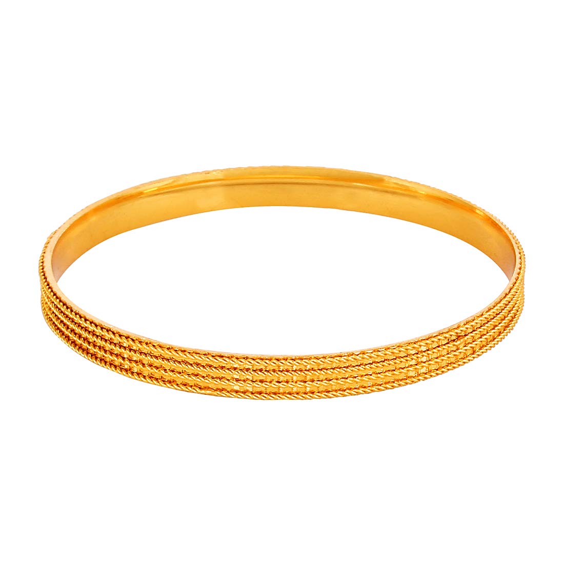 Gold Plated Bangles for Women (2.8)