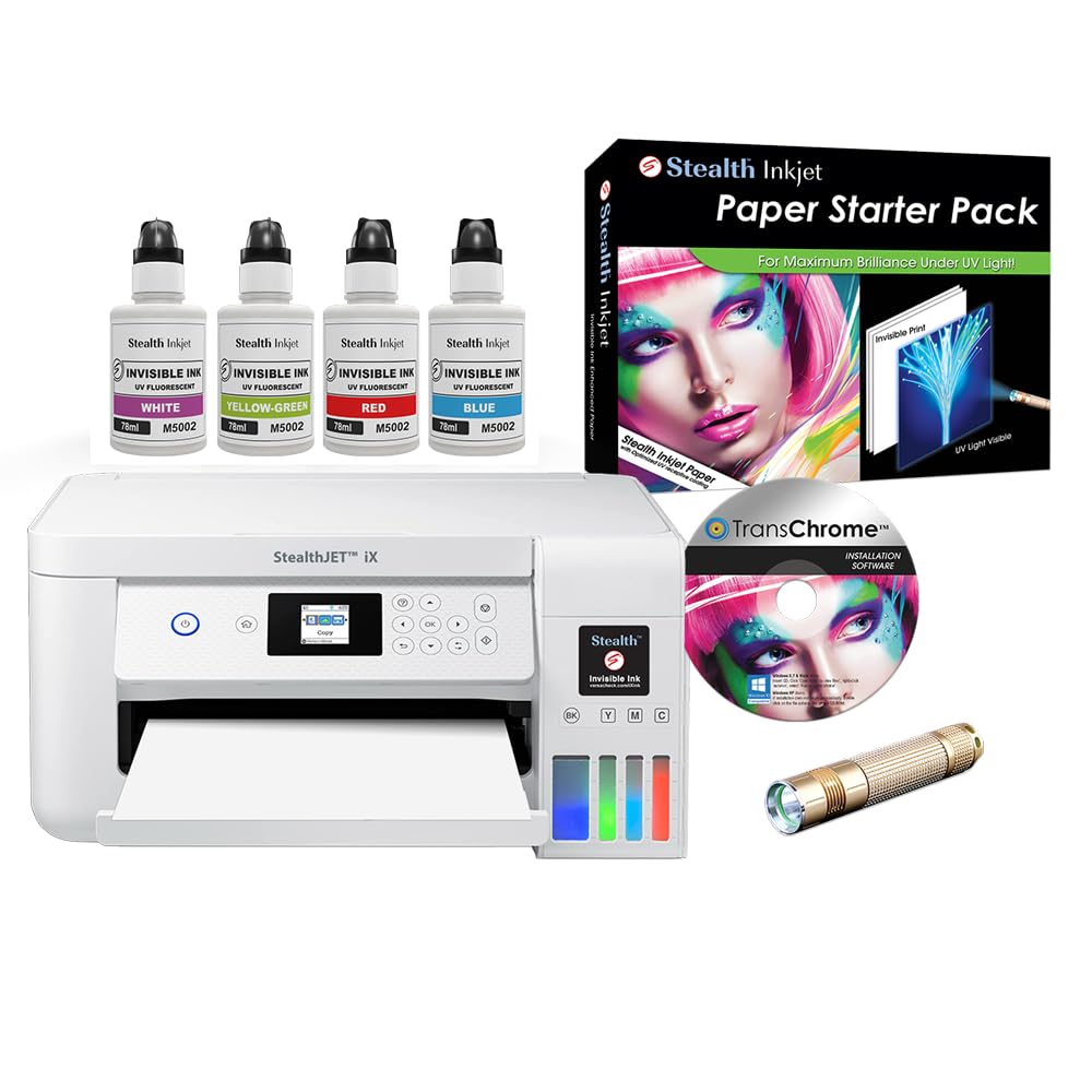 VersaCheck Stealth ST-C2100 iX All-in-One Invisible Ink Printer