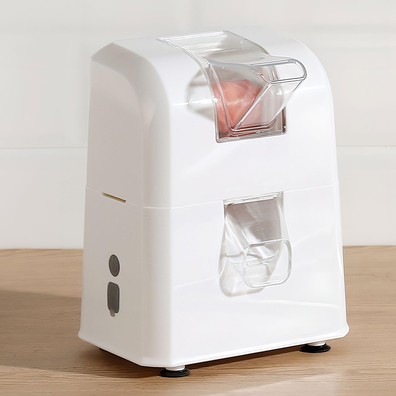 Macchina elettrica per sgusciare i piselli, ricaricabile tramite USB, per piselli ed edamame, funzionamento one-touch, facile da pulire e silenziosa