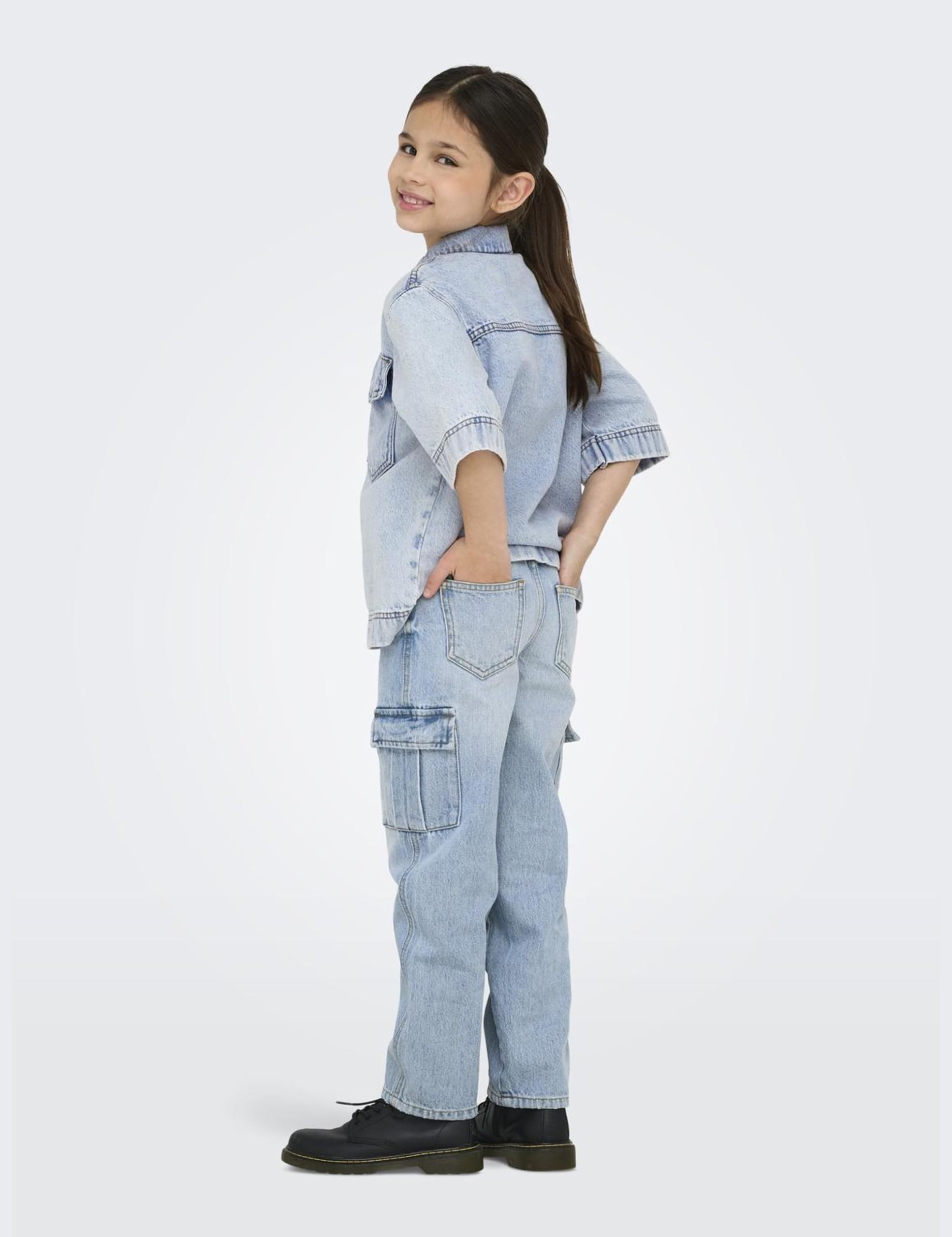 KIDS ONLY Women's Kogharmony Wide Cargo Carrot Azg Noos Kogharmony Wide Cargo Carrot Azg Noos