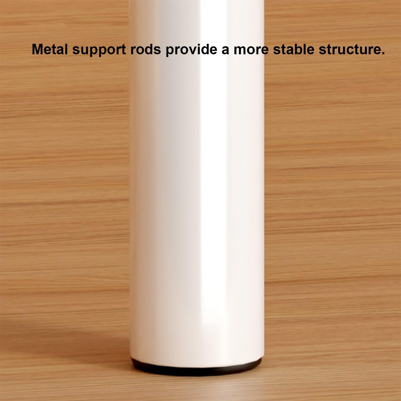 Scaffale regolabile espandibile in metallo per armadio, dispensa, cucina e lavanderia, scaffale versatile per armadio (larghezza 35 cm, lunghezza 50-85 cm, altezza 15 cm)