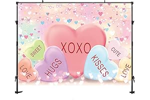 Valentine Backdrop for Kids: Capture Sweet Moments with Maijoeyy's Heartfelt Photography Backdrop
