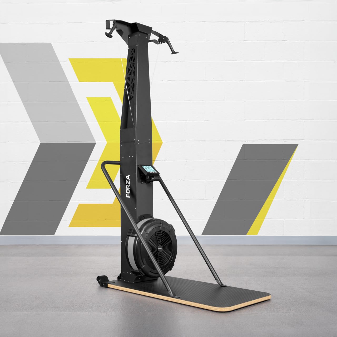 FORZA Máquina de ejercicio de esquí - Equipo de entrenamiento cardiovascular y de fuerza de alta intensidad