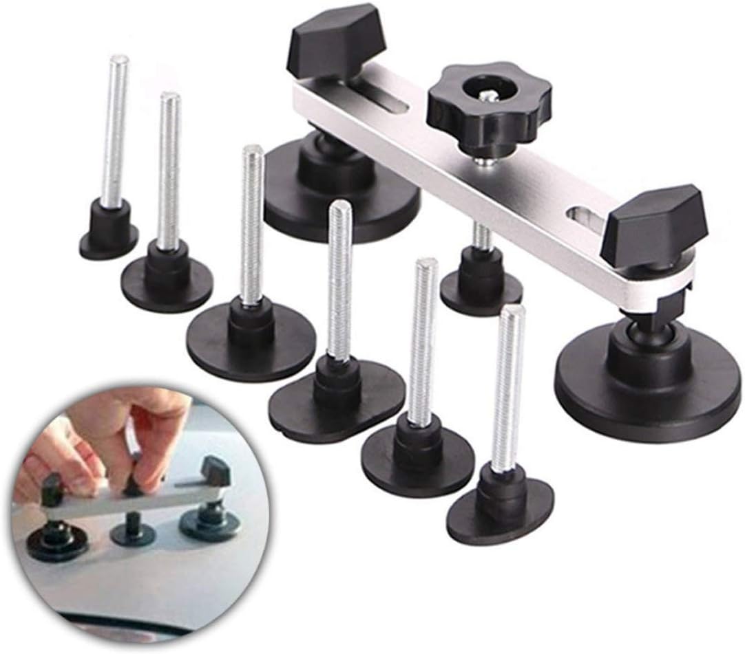 JMgist Paintless Dent Repair Kits Dent Puller Bridge Dent