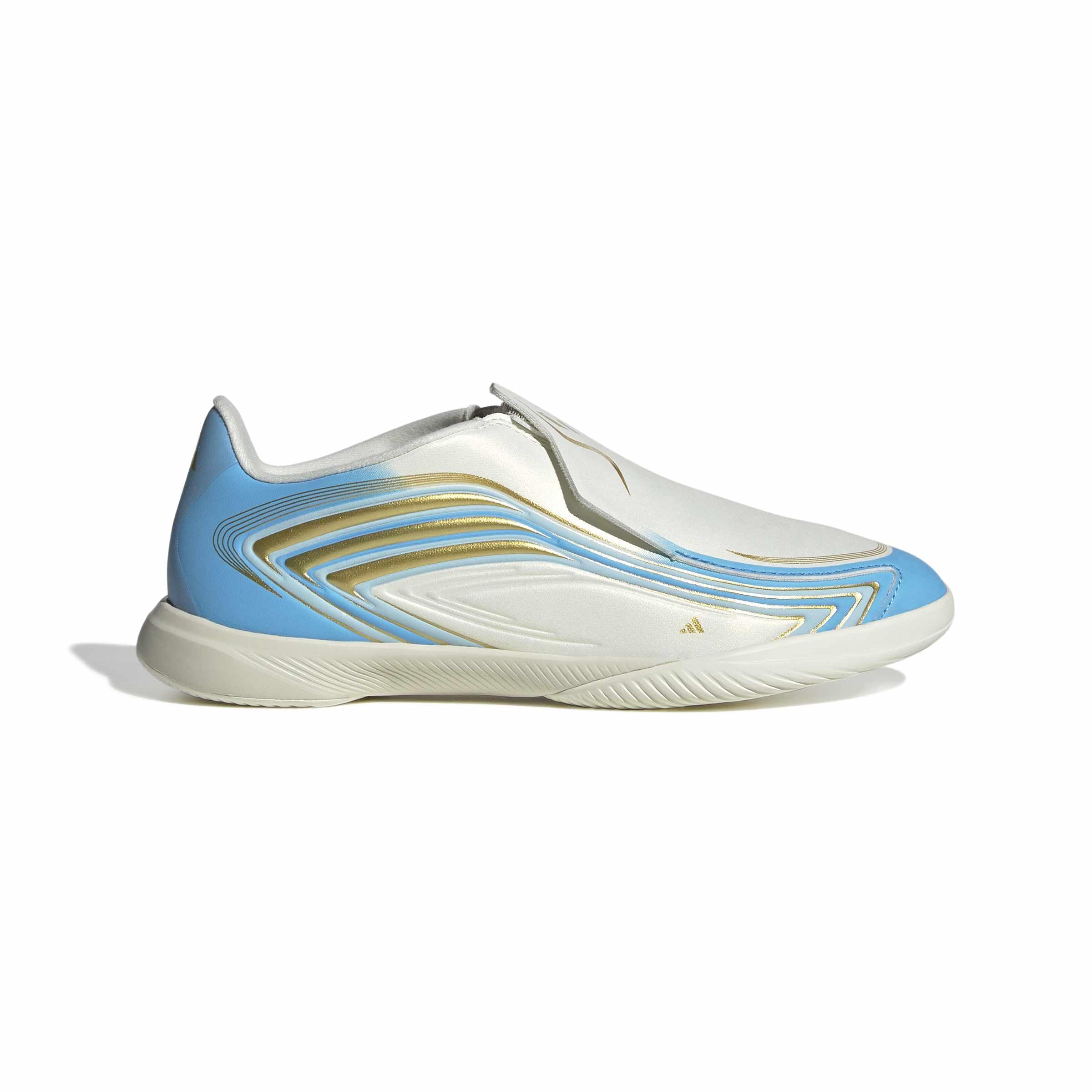 adidas F50 Messi League Laceless Indoor Football Shoes Kids ZapatillasUnisex niños