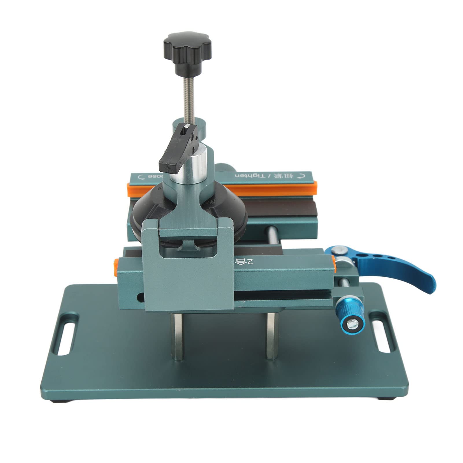 LCD-Bildschirm-Trennmaschine mit Saugnapf, Handy-Bildschirmöffner, 360° Drehbare Halterung, Schraubknopf-Einstellung, für die Universelle Reparatur Mobiler Bildschirme