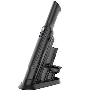Handheld Vacuum Cordless, Lightweight 1.4lb with Powerful Suction, Charging Dock, Single Touch Empty and Detachable Dust Cup, Portable Mini Car Vac for Home Office and Pet Hair - Amazon product rated Grade B