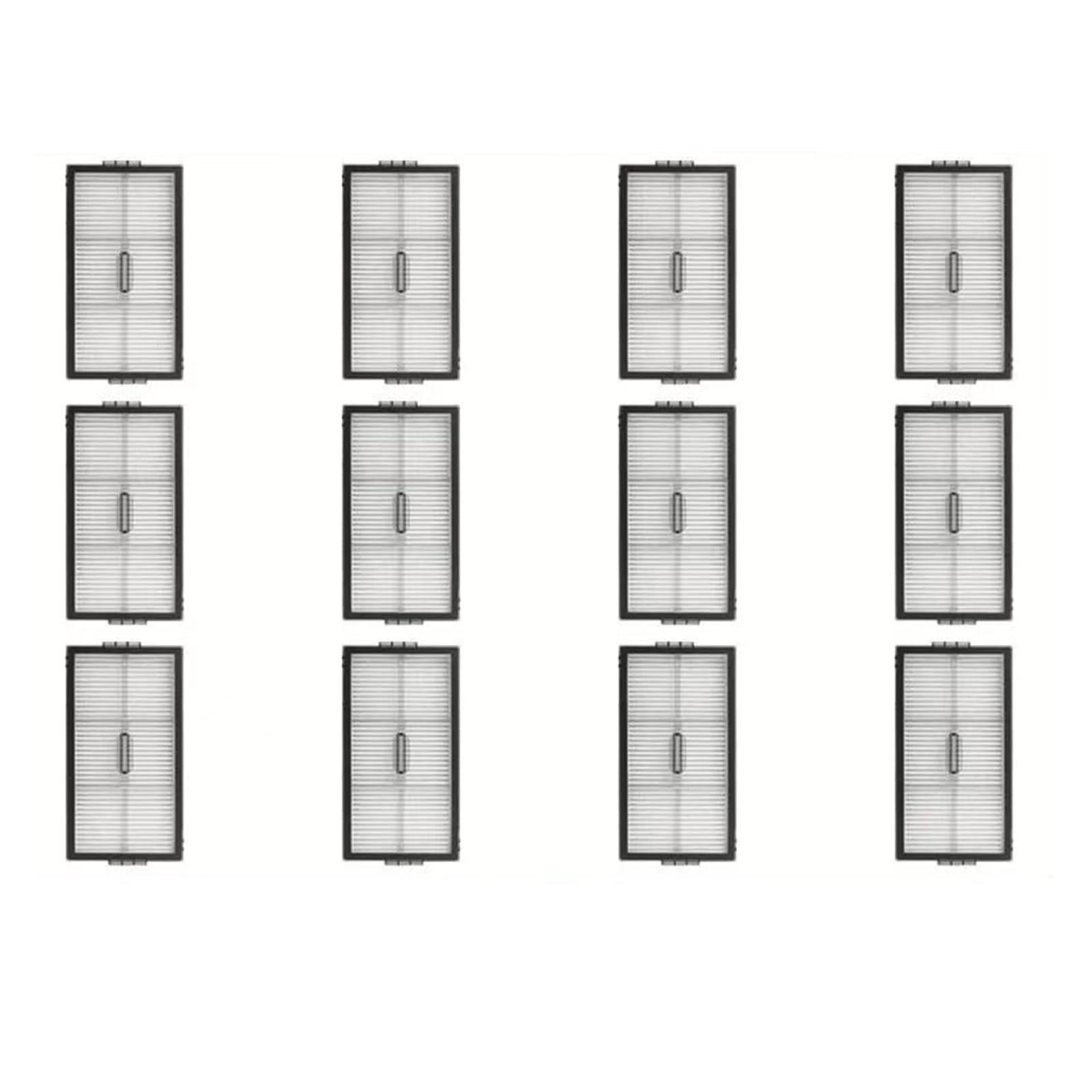 OUNCU Assembly HEPA Filter,Compatible For Roborock P20 Max Vacuum Cleaner Parts(12 pcs)