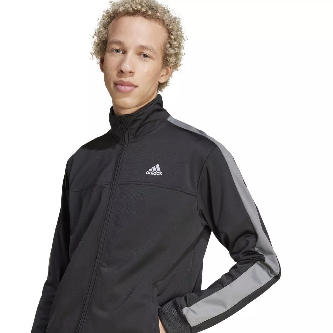 adidas Spw Small Logo Tricot Colorblock Tracksuits Tuta da allenamento Uomo